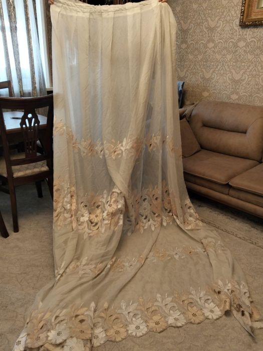 Продаю занавески б/у производство Турция