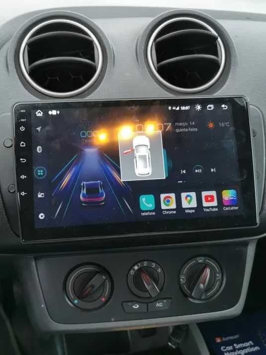 Seat Ibiza 6J мултимедия Android GPS навигация