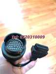 Cablu Adaptor Iveco Daily 38 Pin La Obd2 Pt Autocom Delphi Wurth