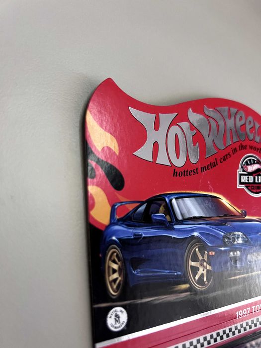 Toyota Supra 1997 RLC Hotwheels