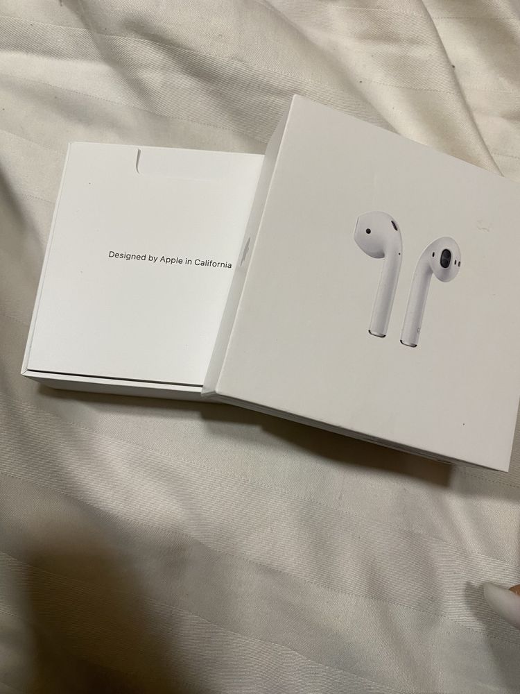 Apple AirPods 2 с гаранция