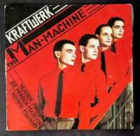 Vinyl vinil KRAFTWERK The Man Machine - EMI India LP 1978