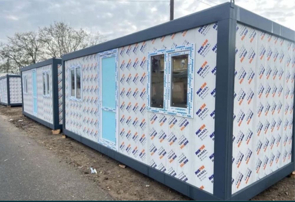 Vand containere modulare