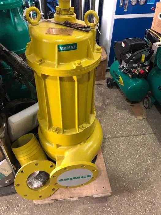 Погружной дренажный насос SHIMGE 100WQ 5.5QG /pogrujnoy fekalniy/