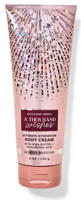 A Thousand Wishes
Ultimate Hydration Body Cream