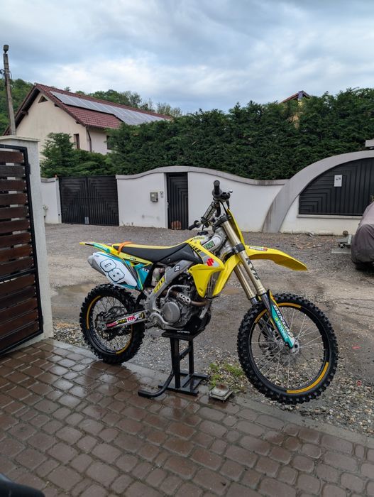 Cross Suzuki RMZ 250 4T an 2019