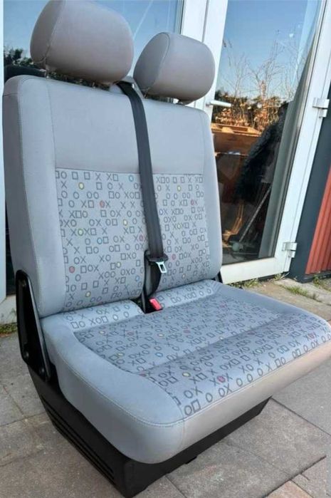 Bancheta dubla dreapta fata Vw T5 T6 T6.1 Transporter Caravelle
