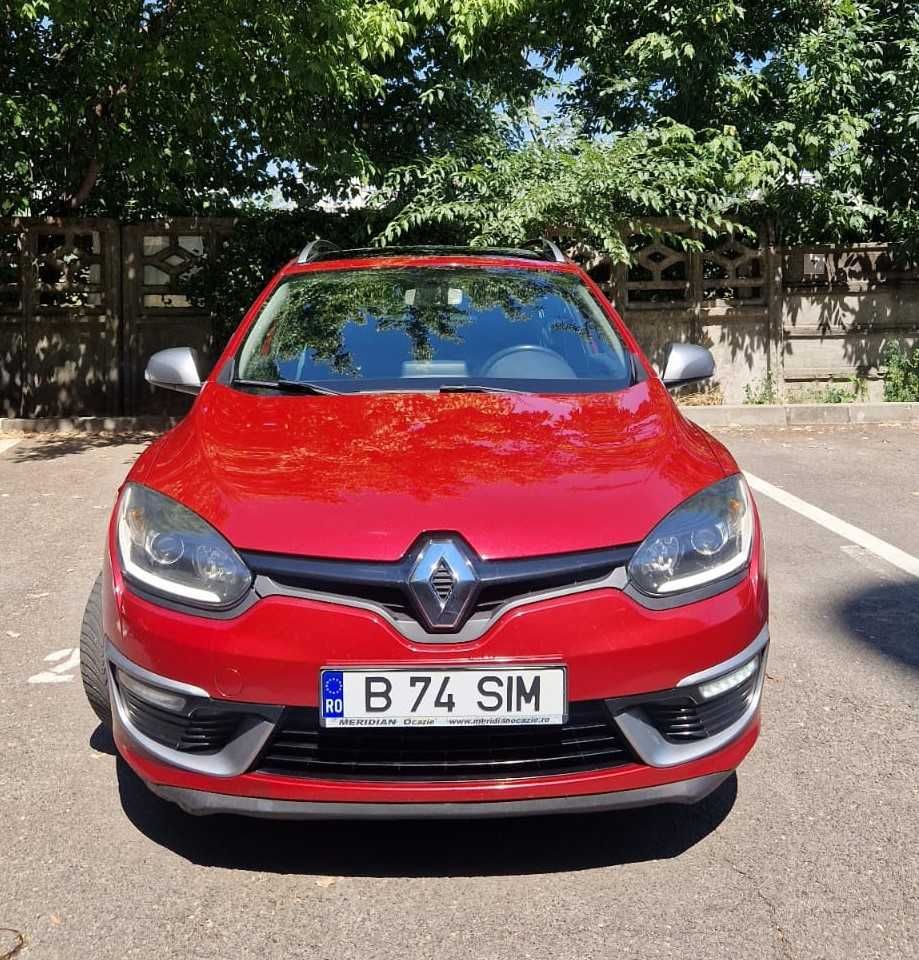 Renault Megane 3 – 1.5 dCi –S-Line- 2015