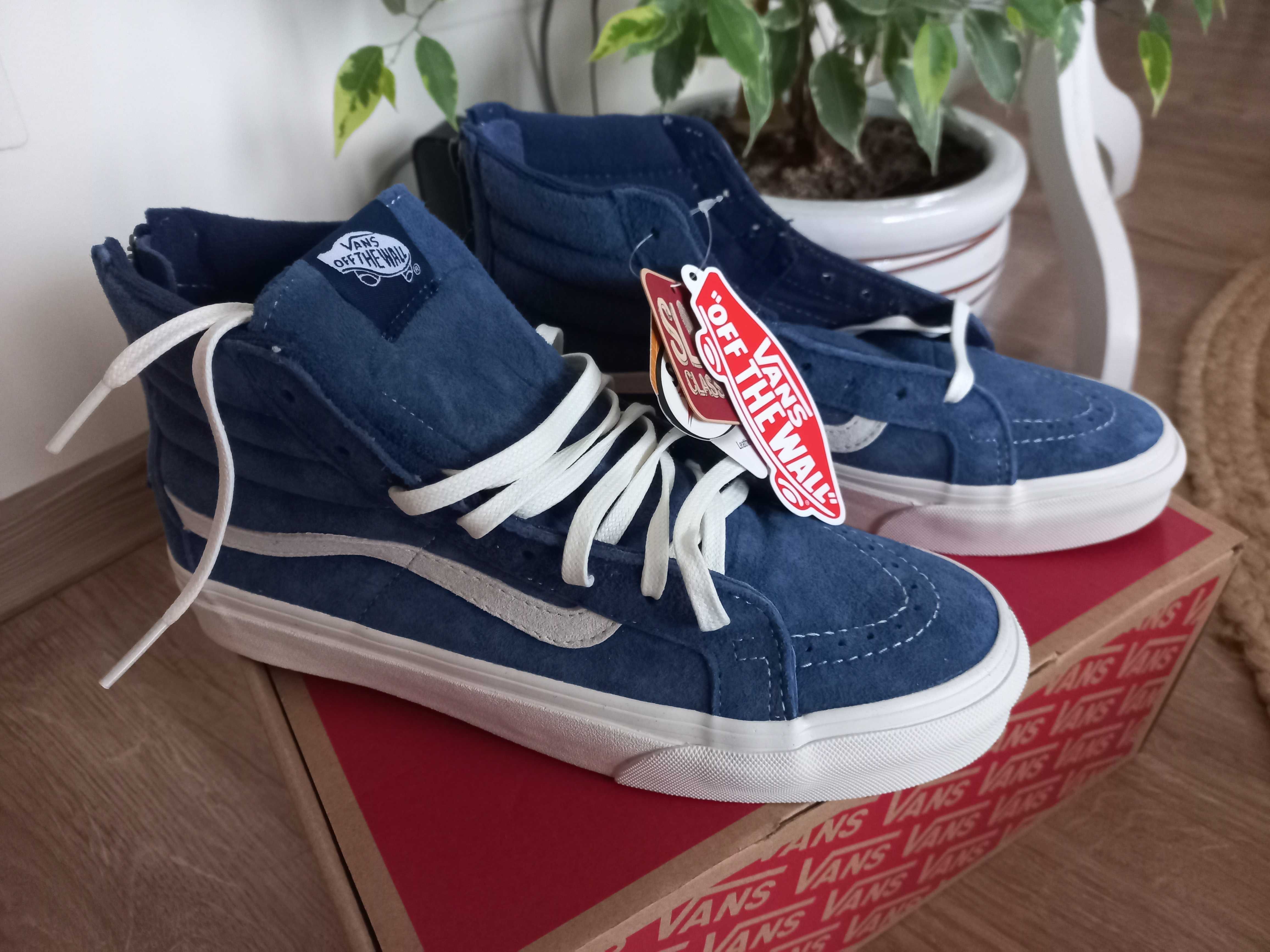 Ghete Vans SK8-Hi Slim Zip, nr. 38.5