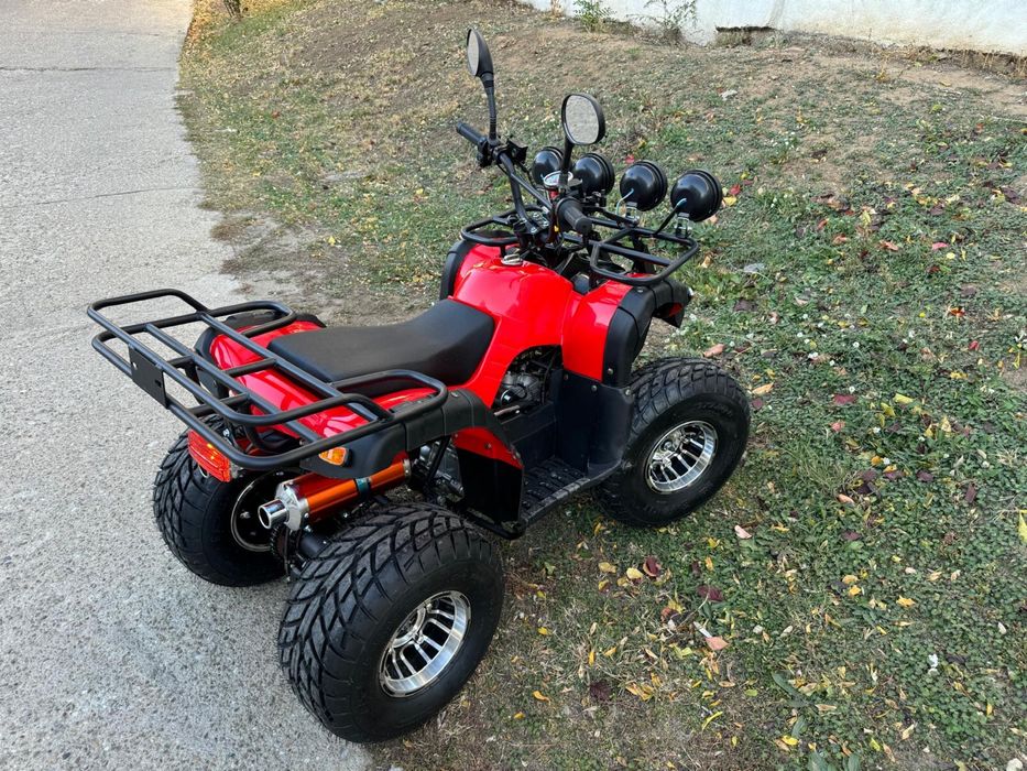 ATV 125cc pe Benzina pentru Copii si Adulti Full Options Roti 8 inch