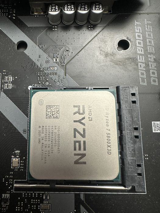 Kit am4 ryzen 7 5800x3d