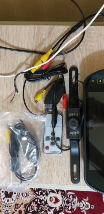 Продам Камера заднего вида mp5 with USB/SD