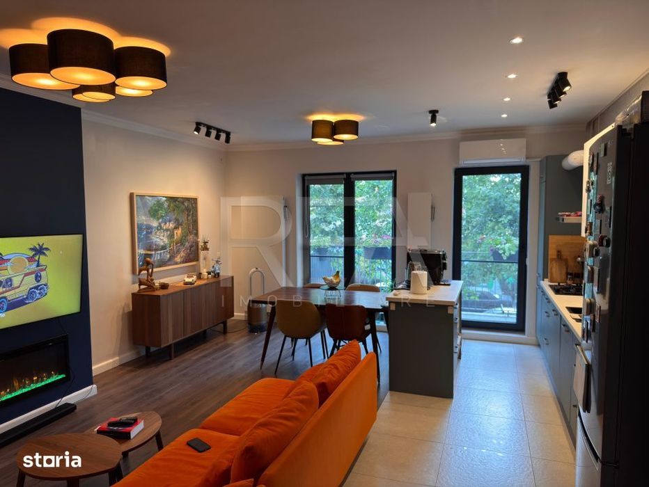 Apartament 2 camere lux Morarilor – Triama Residence, etaj 1