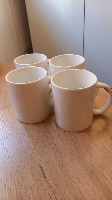 Белые кружки, новые (вналичии в большом колиечстве)