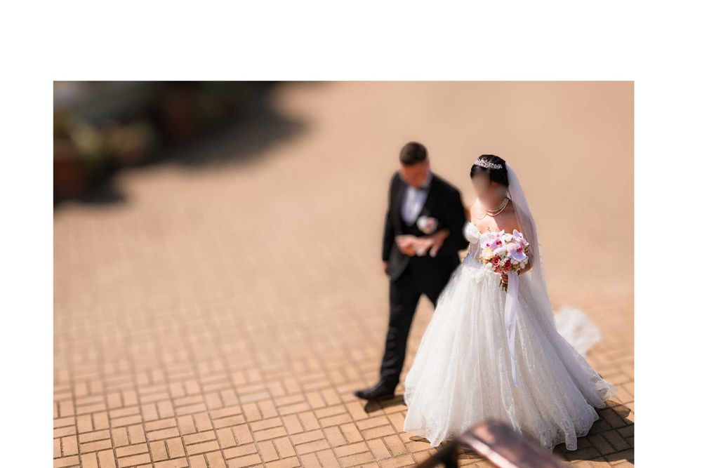 Rochie de mireasă tip prințesă