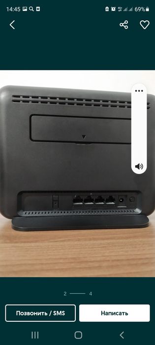 Модем LTE , роутер практически новый в коробке,  в отличном состоянии