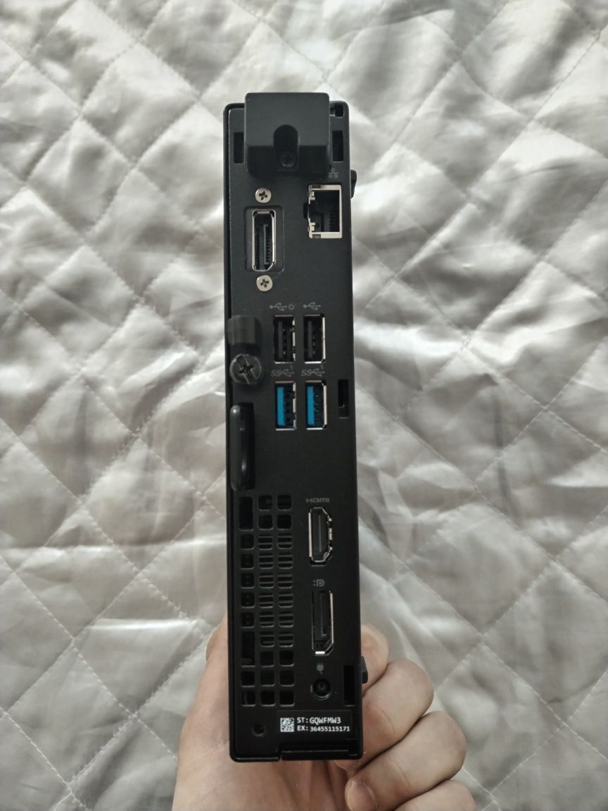 Dell OptiPlex 3000 Micro - i5-12600T/16GB RAM/256GB SSD