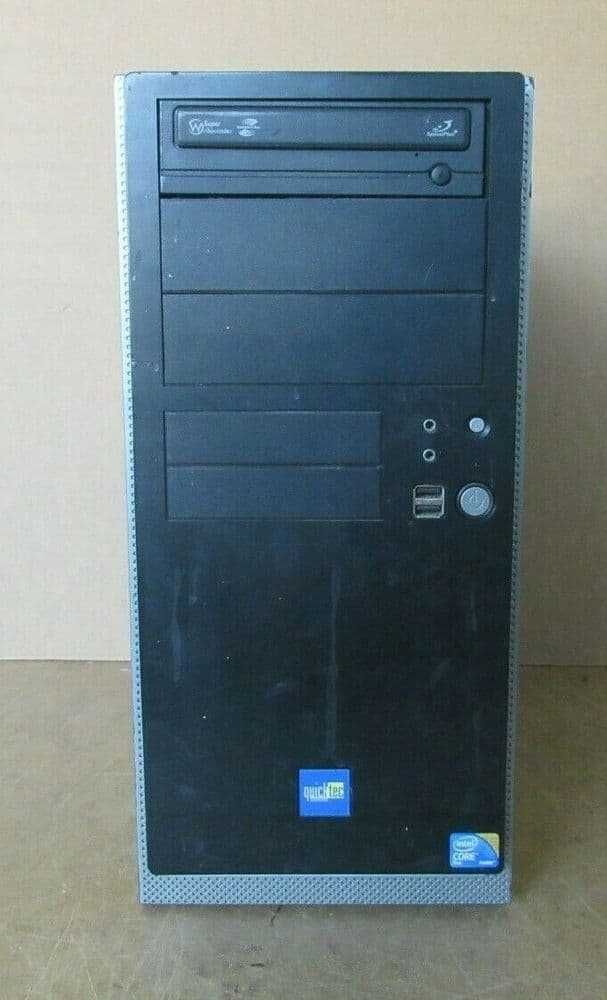 Desktop Tower Core2Duo E6300, E6850, 3Gb, hdd 500Gb DVDRW