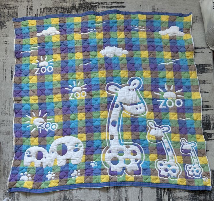 Одеяло детское новое