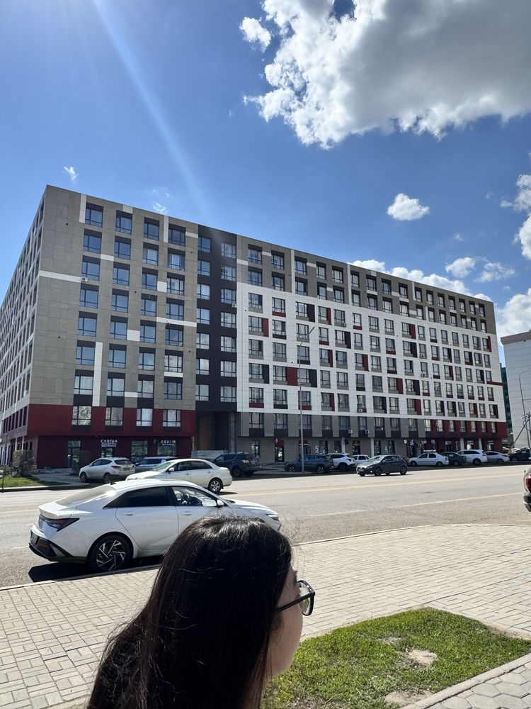 Продам однокомнатную квартиру в Астане в быстро развивающемся районе
