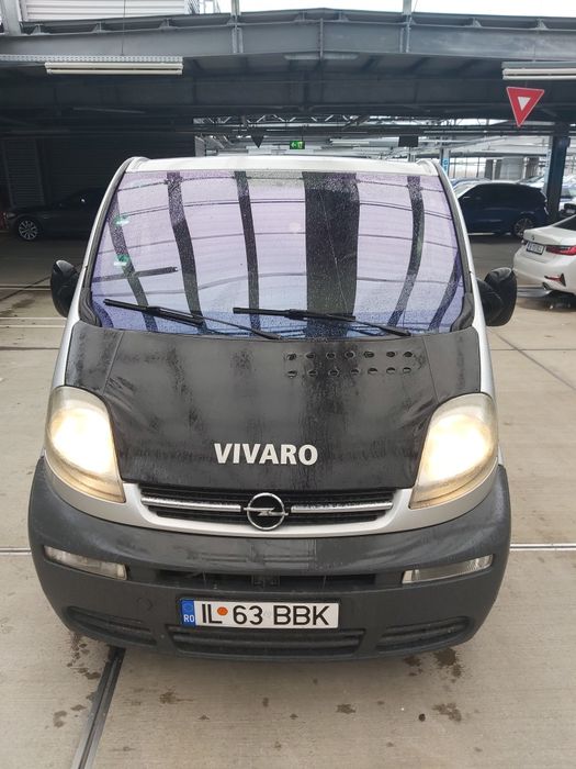 Opel vivaro 8+1 2006 1.9 D