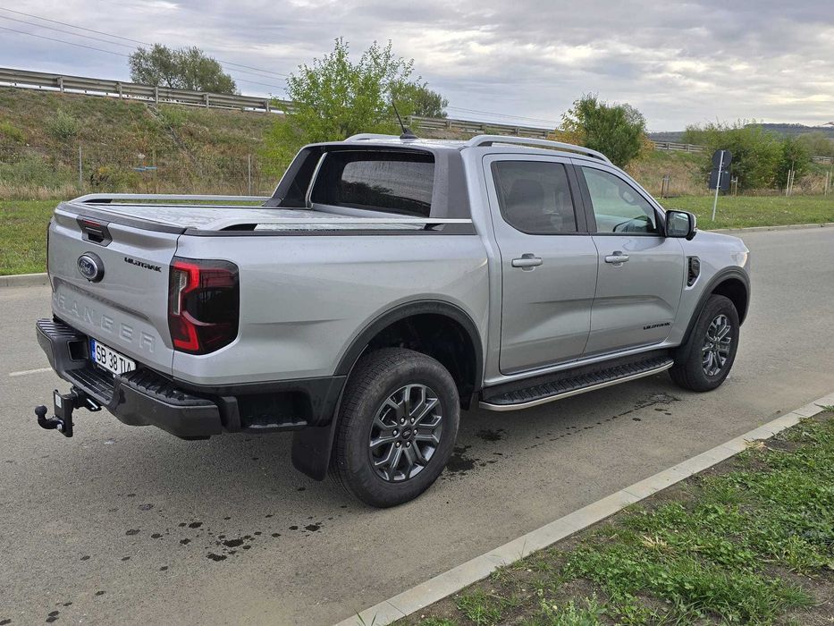 Ford Ranger Pick-Up 2.0 TD 205 CP 10AT 4x4 Double Cab Wildtrak