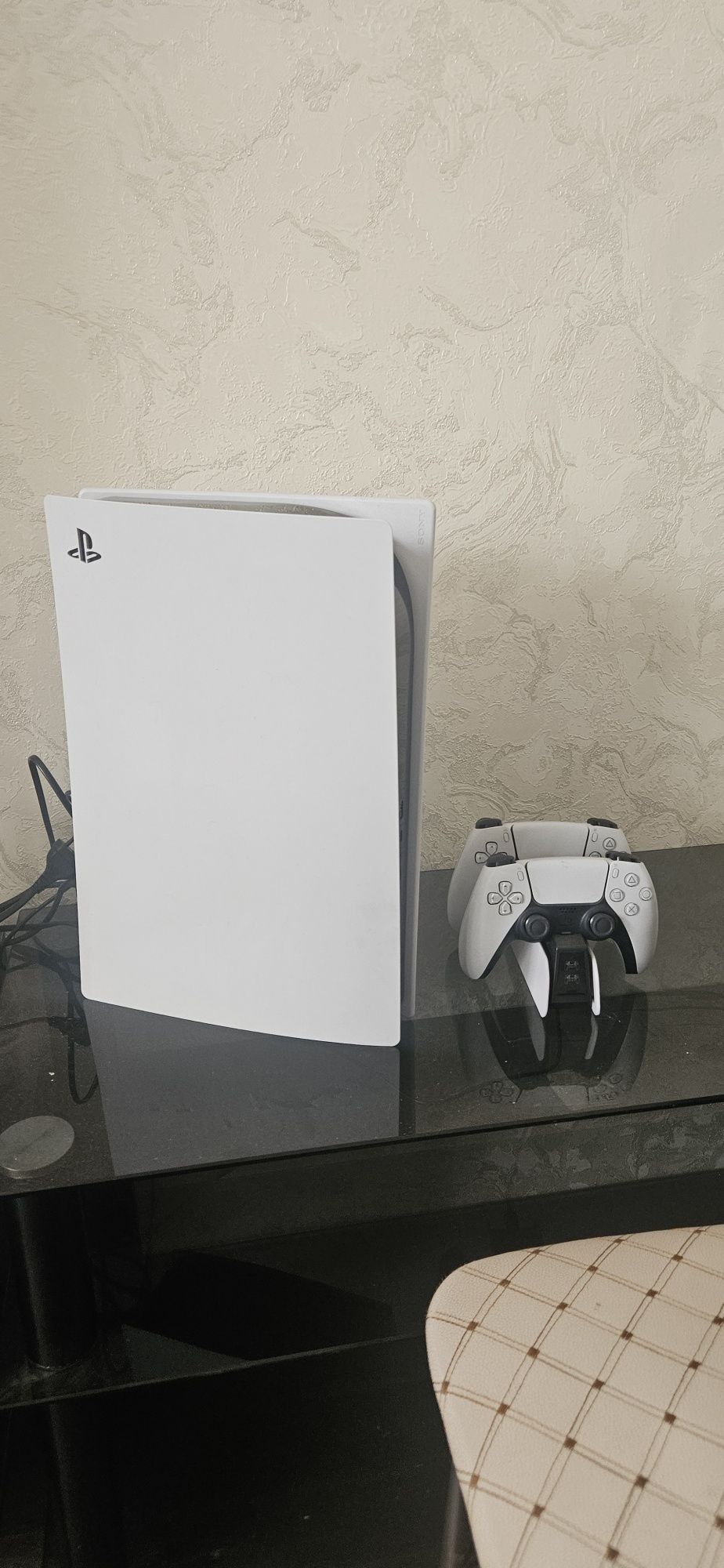 ps5 .зарядка.. два жёстика