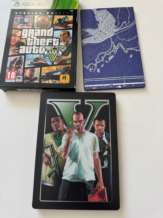 Grand Theft Auto V Special Edition за Xbox 360
