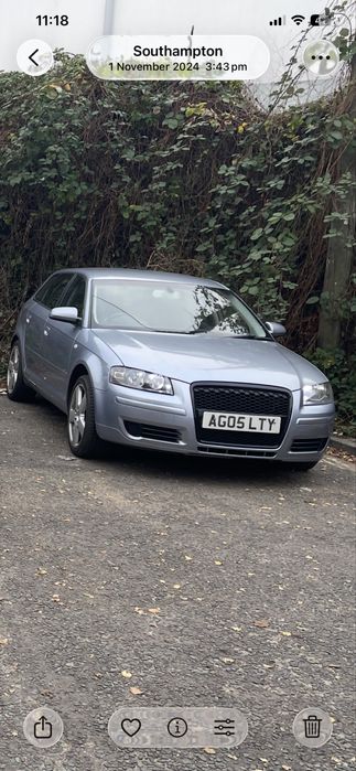 Audi A3 8p bkd pentru piese.