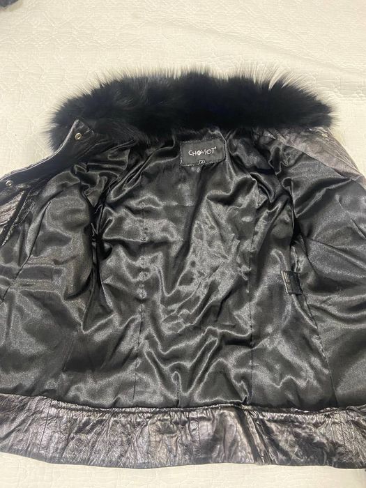 Продам шубу б/у натуральный каракуль