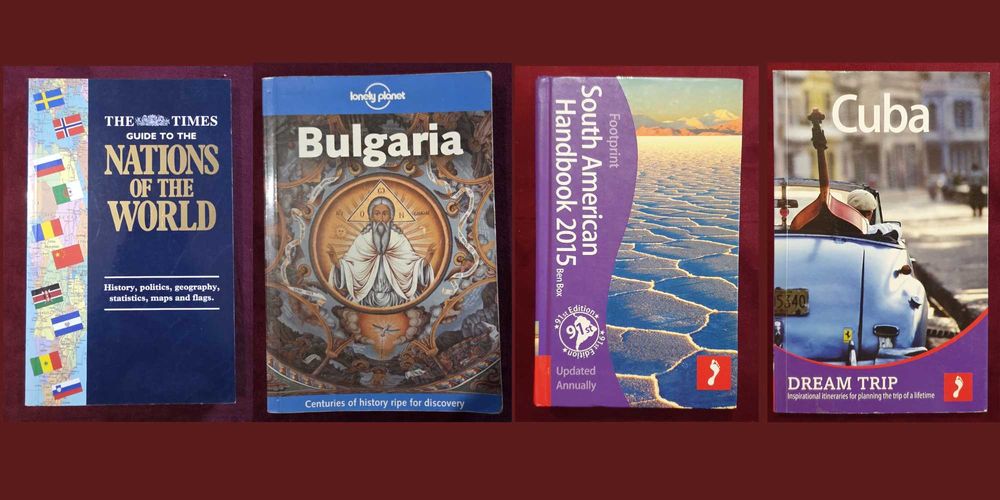 Държави, региони - 19 справочници, енциклопедии