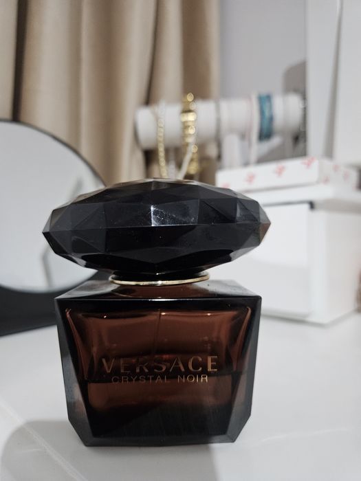 Versace crystal noir EDT(40 от 95мл)