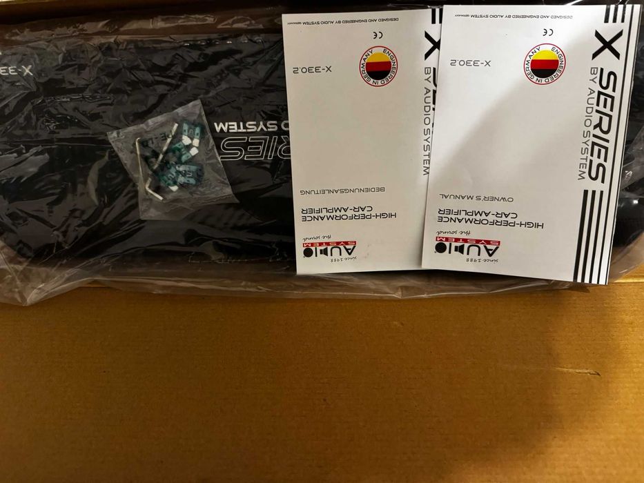 *NOU*  Amplificator Audio System X-330.2,