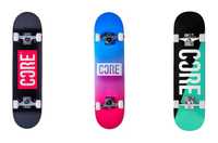 Нови Скейтборд Core Split Teal/ Core C 2 Stamp/ C 2 Pink Fade скейт