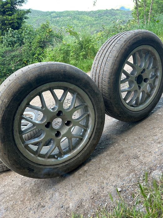 Джанти за волво S40 със летни гуми 205.55.16