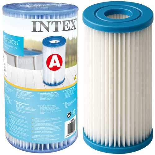 Филтър за басейн тип А / Картушен филтър INTEX