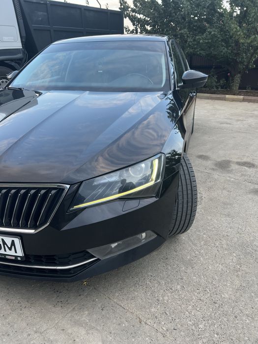 Vand Skoda Superb 2.0