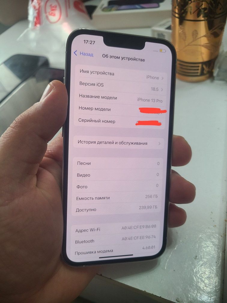 Iphone 13 pro 256Gb