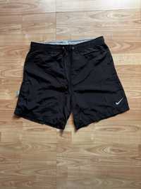 Shorts pantaloni scurti pants sweats Nike vintage nylon negri clasici