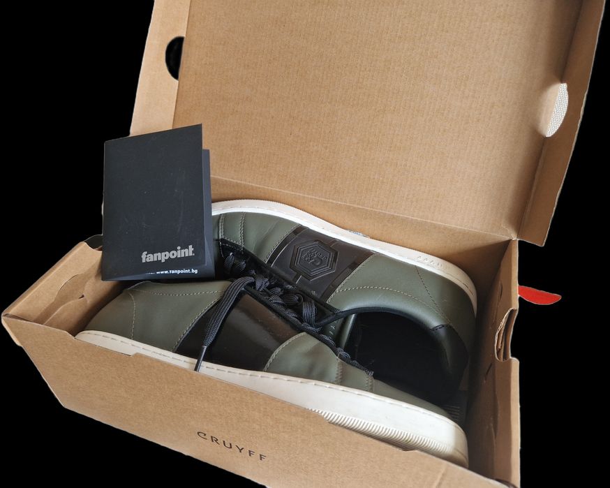 Кожени обувки Cruyff