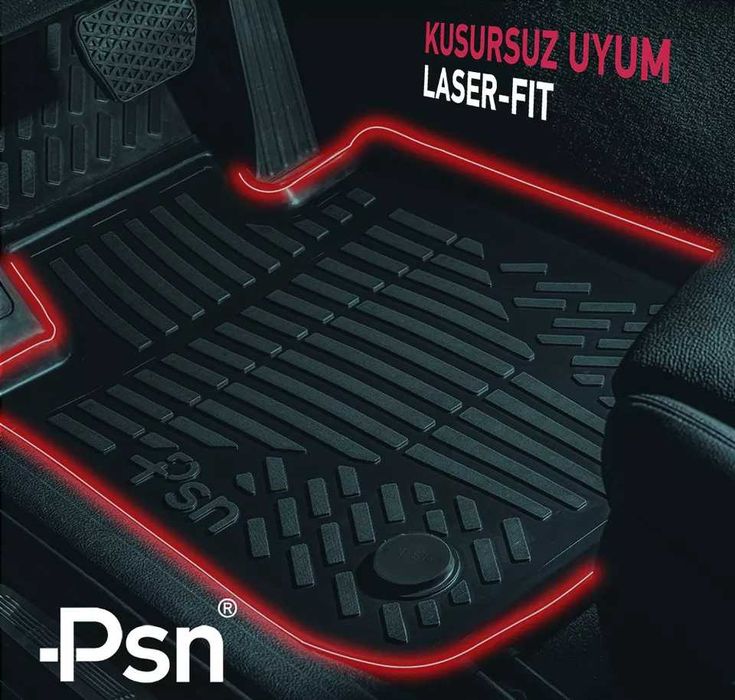 Гумени стелки BMW 1-ва серия E87 / E81 / E82 / E88 тип леген БМВ