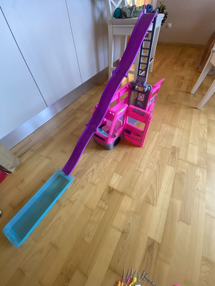 Barbie/Барби камион кемпер