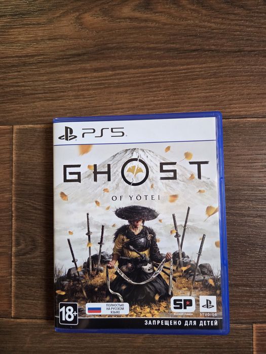 Игра на PS-5 Ghost ot Yotei