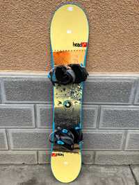 placa snowboard head 4d L151