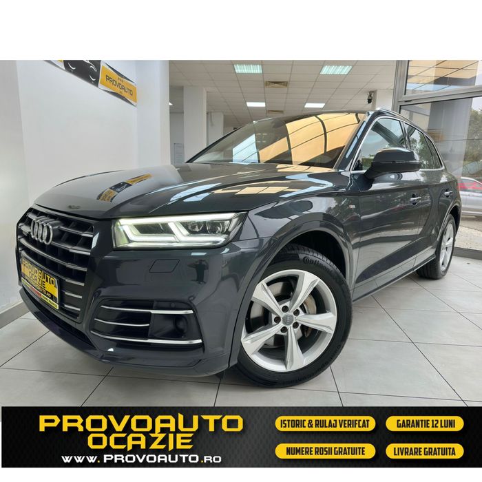 Audi Q5 II Quattro 2020-S-Line Plugin Hybrid-\Cu Rate\Leasing\Garantie