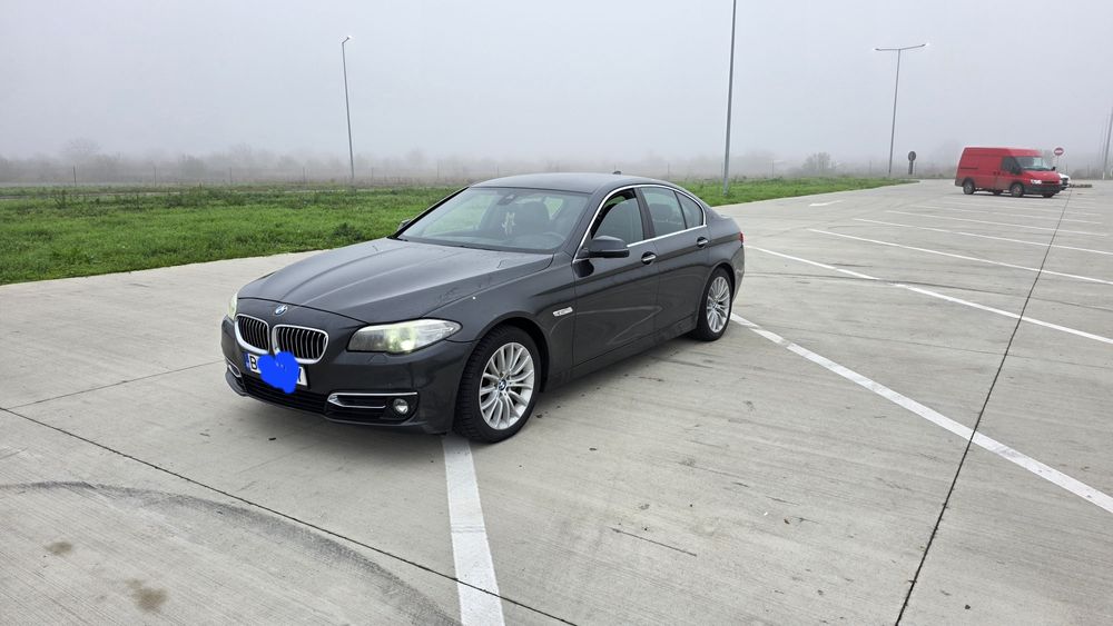 Bmw seria 5 f10 530 xd, camere, piele, navi, distributie schimbata