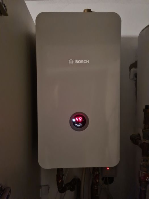 Centrala termica electrica Bosch Tronic 12 kw