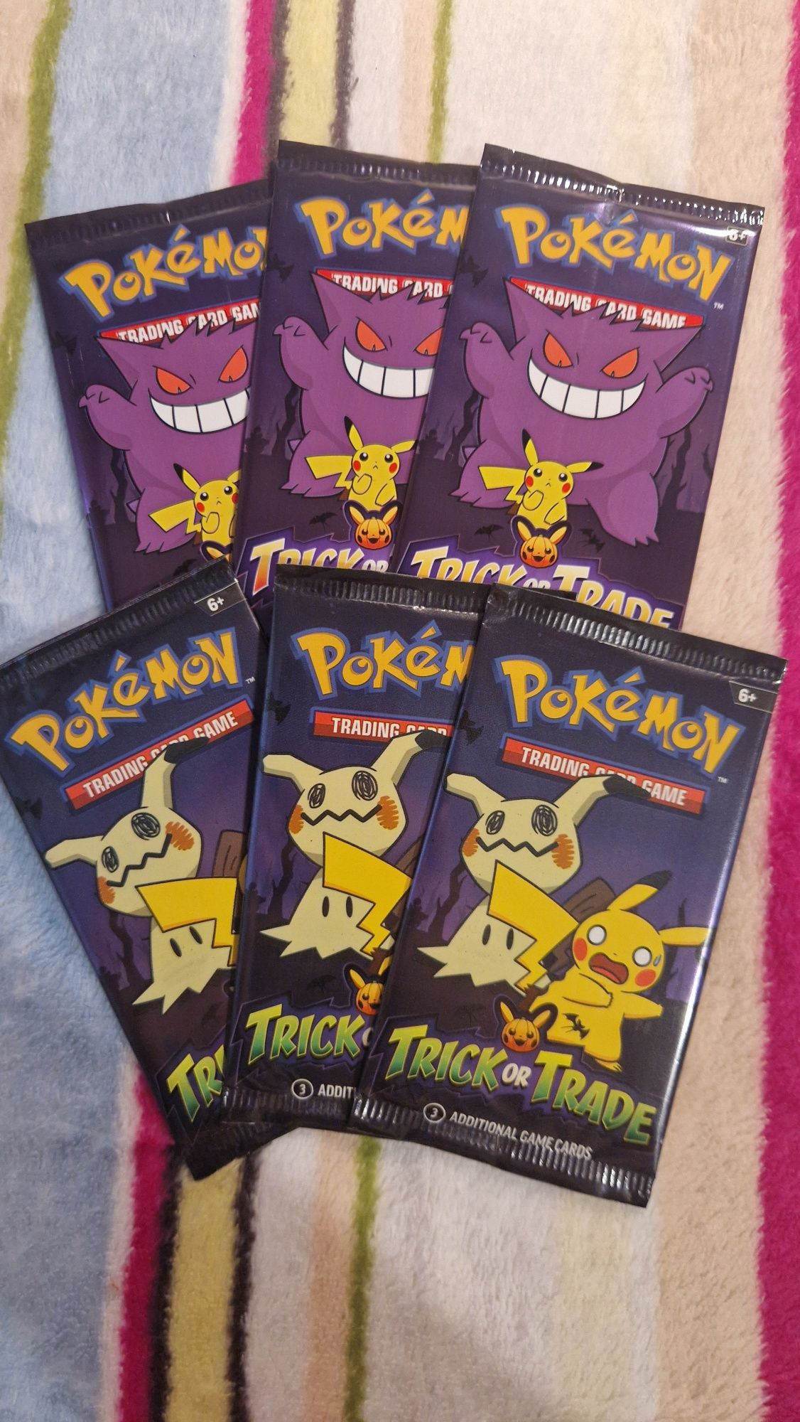 Pokemon Trick or Trade Booosters карти!