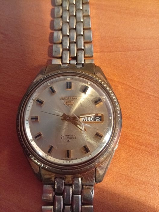 Seiko 5 automatik