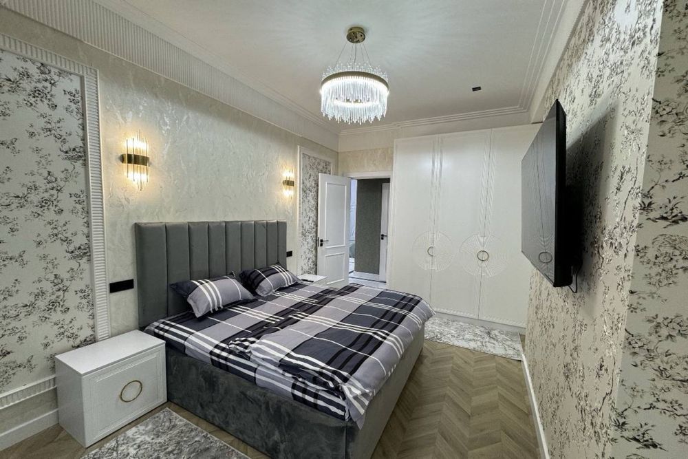 Евро квартира в аренду.  Миллий Бог.  2 х комнатная